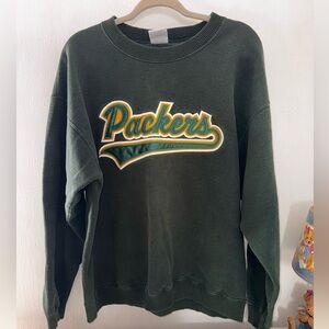 Packers crewneck